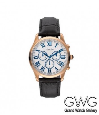 Roamer 530837 49 12 05 мужские кварцевые часы